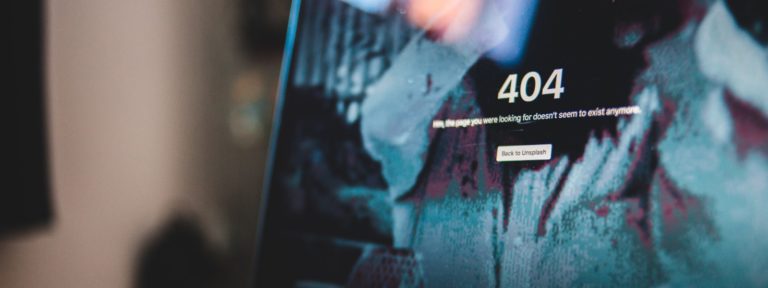 What is a 404 Error – and How to Fix It